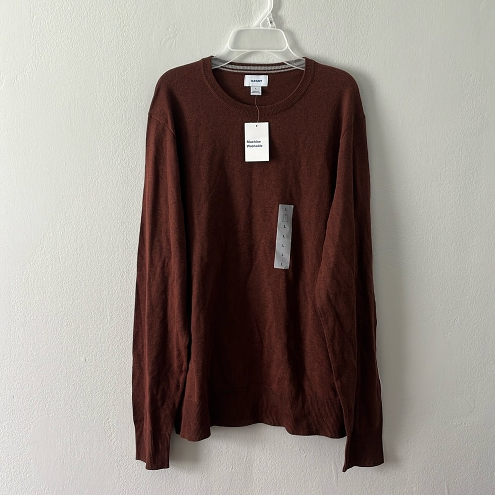 Old Navy Brown Sweater